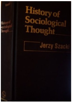 History of sociological thought
