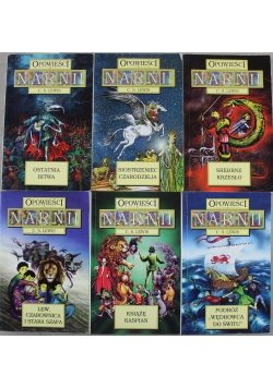 Opowieści z Narnii zestaw 6 książek