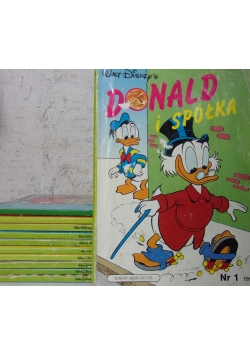 Donald i Spółka, zestaw 11 komiksów