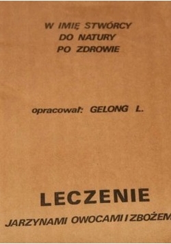 W imię stwórcy po zdrowie