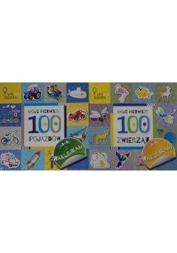 Moje pierwsze 100, zestaw 2 książek