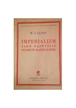 Imperializm jako najwyższe stadium kapitalizmu, 1949r