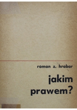 Jakim prawem