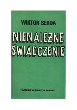 Nienależne świadczenie
