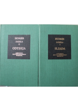 Dzieła Homer 2 tomy