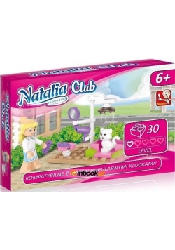 Klocki Natalia 30 elementów