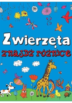 Znajdź różnice. Zwierzęta