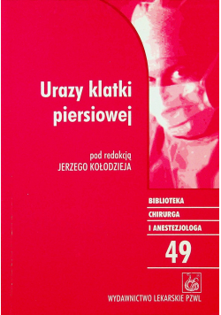 Urazy klatki piersiowej