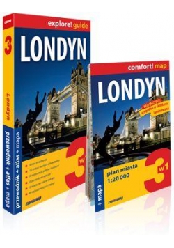 Explore!guide Londyn 3w1 Przewodnik Wyd.III