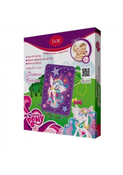 D&M Uszyj filcowe etui na tablet z kucykiem Pony