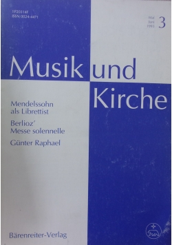 Musik und Kirche 3