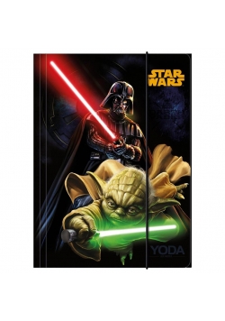 Teczka z gumką A4 Star Wars DERFORM