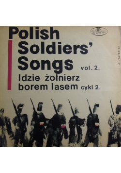 Idzie żołnierz borem lasem ,Płyta winylowa