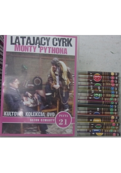 Latający Cyrk Monty Pythona, zestaw 19 płyt DVD