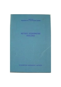Metody hydrometrii rzecznej