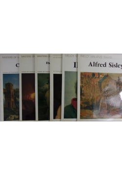 Wielcy Malarze Świata - 2 książki / Masters of de la Pintura Mundial - 4 książki