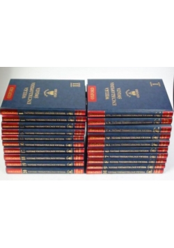 Wielka Encyklopedia Świata Oxford - komplet,Tom I-XX