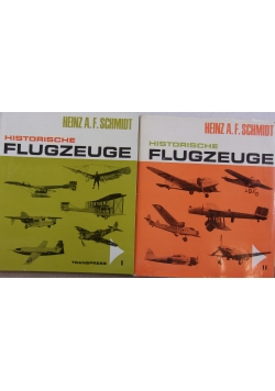 Historische Flugzeuge 2 tomy