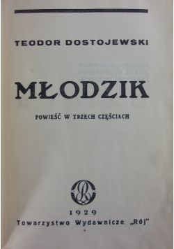 Dzieła, Młodzik , 1929 r.