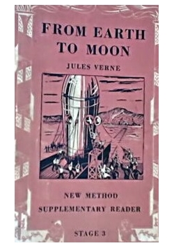 From earth to moon, 1950 r.