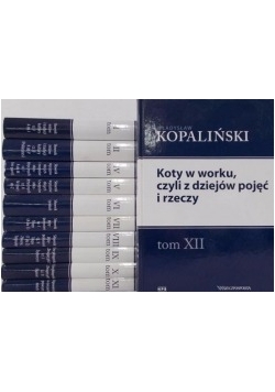Kopaliński Władysław - 12 Książek