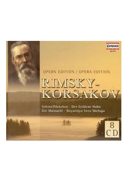 Rimsky-Korsakov: Opera Edition, zestaw 8 płyt CD