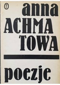Achmatowa poezja