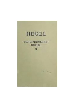 Fenomenologia ducha II