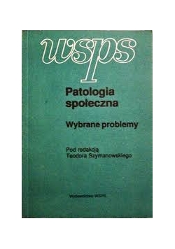 Patologia społeczna