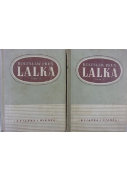 Lalka ,Tom I i II , 1949 r.