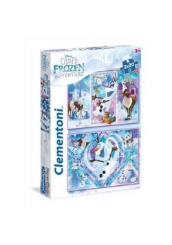 Puzzle 2x20 Olaf's Frozen Adventure