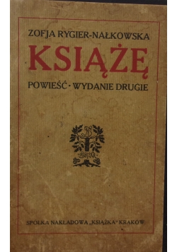 Książę, 1909r.