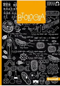 Zeszyt A5/60K kratka ze ściągą Biologia (10szt)
