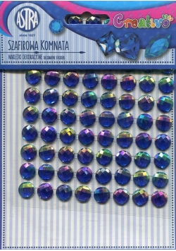 Naklejki dekoracyjne Szafirowa komnata