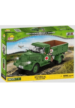 Small Army Mercedes-Benz L 3000 4x2 3.1 tony