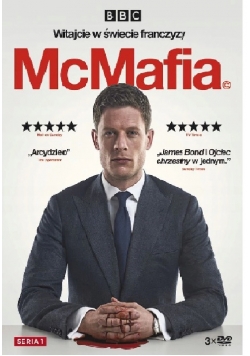 McMafia DVD Nowa