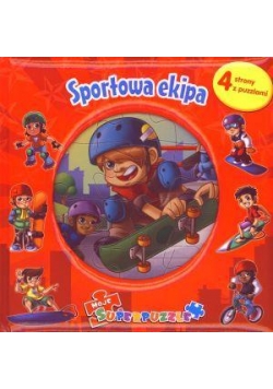 Moje superpuzzle - Sportowa ekipa FK