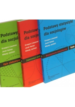 Podstawy statystyki dla socjologów, tom I-III