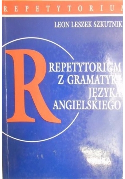 Repetytorium z gramatyki języka angielskiego