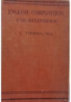English Composition for Beginners,1929r.