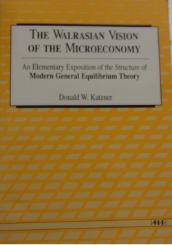 The Walraian Vision of the Microeconomy