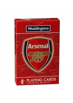 Waddingtons No. 1 Arsenal Playing Cards