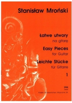 Łatwe utwory na gitarę 1