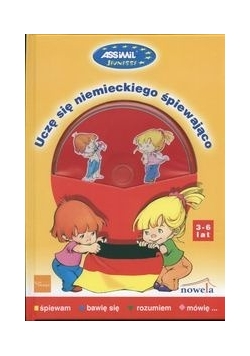 Uczę się niemieckiego śpiewająco + CD