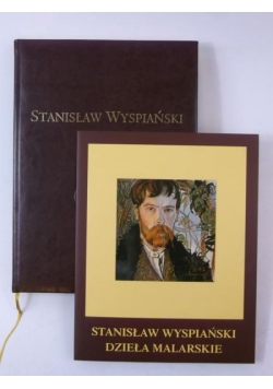 Stanisław Wyspiański + teczka z reprodukacjami