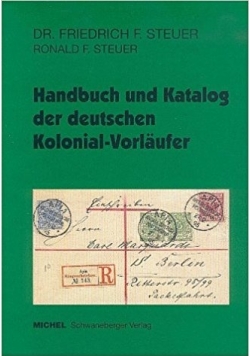 Handbuch und katalog der deutschen Kolonial-Vorlaufer