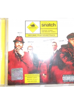 Snatch original film soundtrack, CD