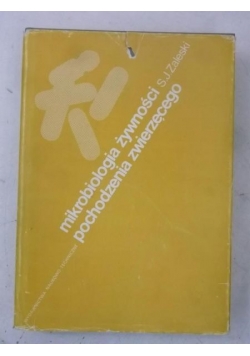 Mikrobiologia żywności pochodzenia zwierzęcego