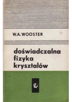 Doświadczalna fizyka kryształów