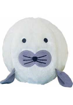Piłka Fuzzy Ball S'cool Seal biała D.RECT